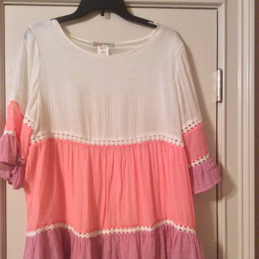 Med. Length Sleeve Tunic